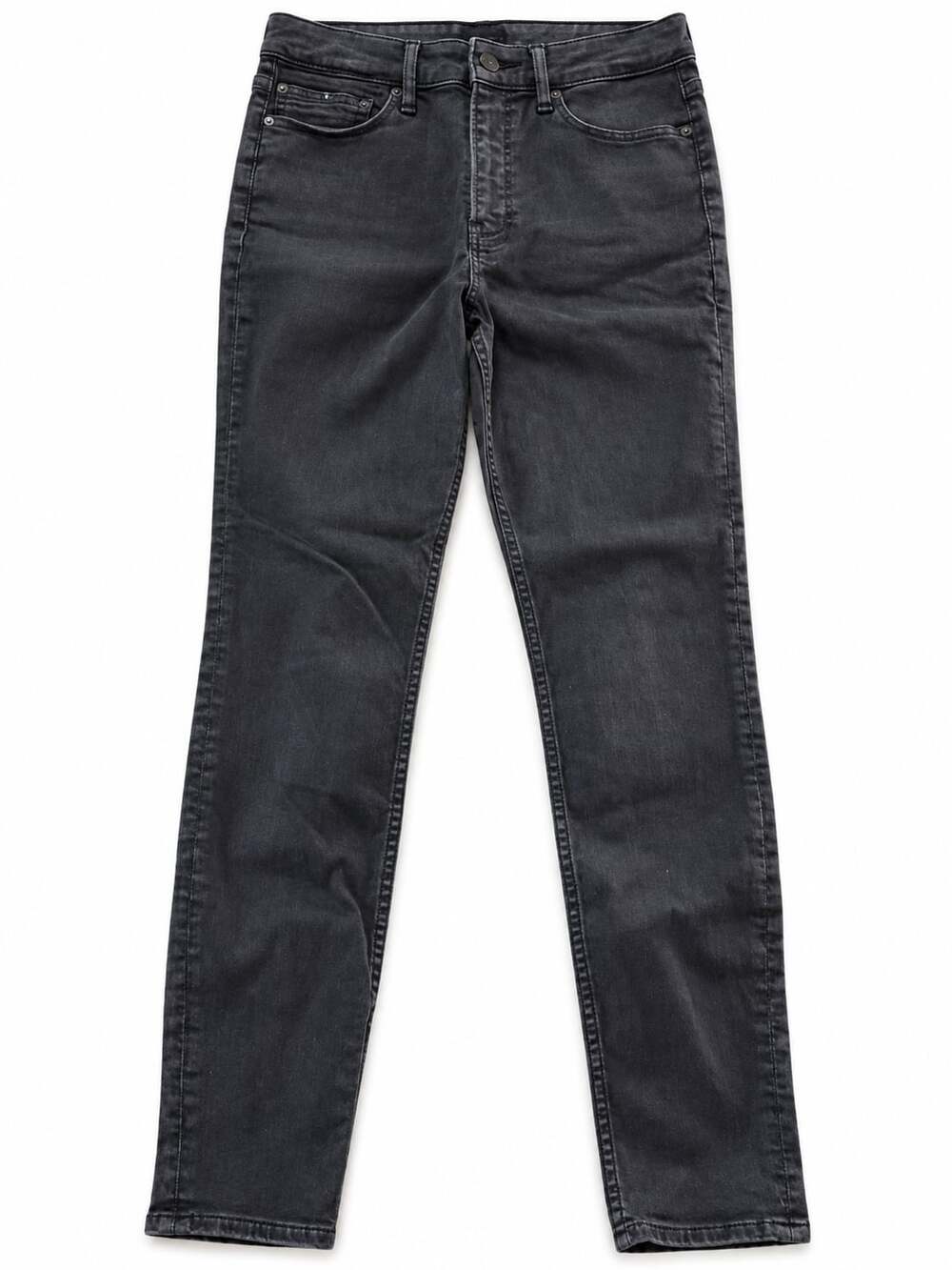 Athleta Jeans Size 10 Black Denim Pants (y)